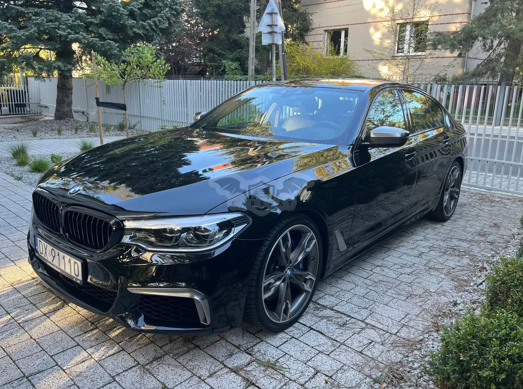 BMW 5 Series G30/G31 M550i xDrive sport 2020