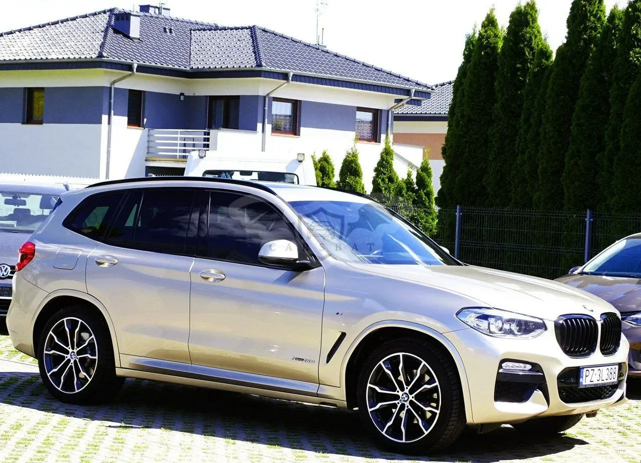BMW X3 G01 2018