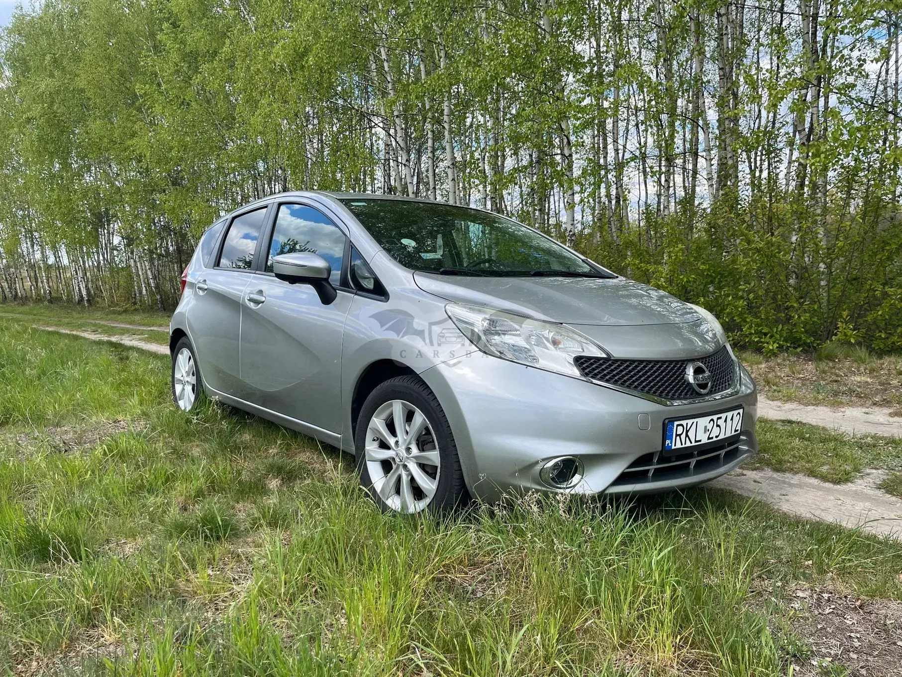 Nissan Note II 1.5 dCi Tekna 2014