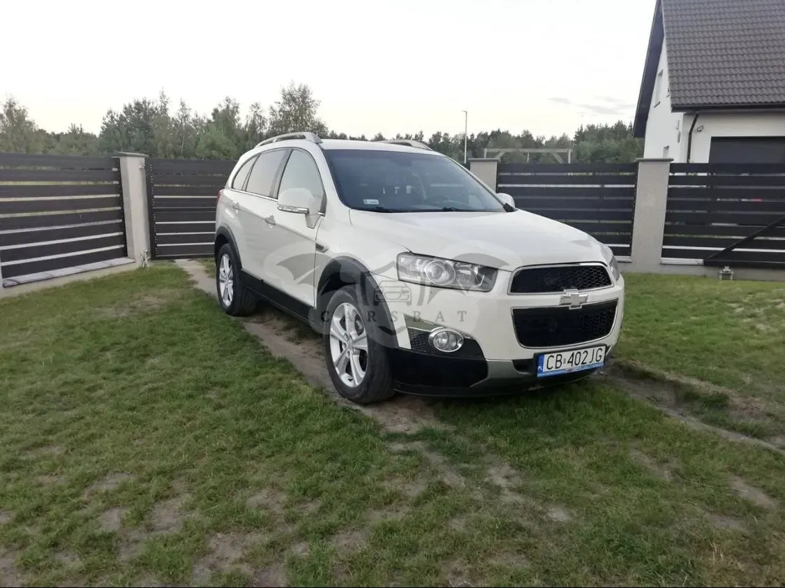 Chevrolet Captiva 2.2 D LTZ 2011