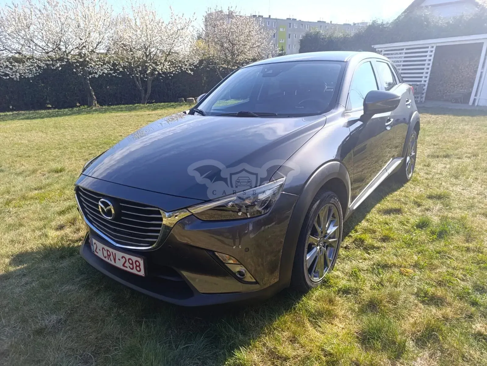 Mazda CX-3 SKYACTIV-G 120 SKYACTIV-Drive FWD Kizoku Intense 2018