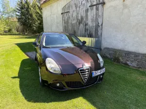 Alfa Romeo Giulietta 1.4 TB MultiAir Distinctive 2012