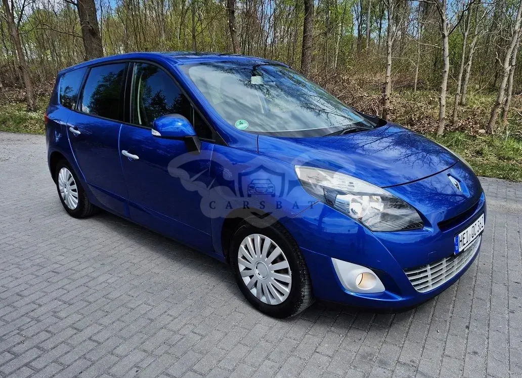Renault Grand Scenic III TCe 130 Luxe 2009