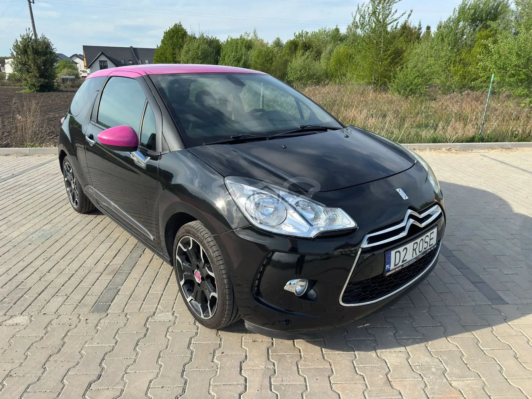 Citroën DS3 1.2 PureTech Chic 2014