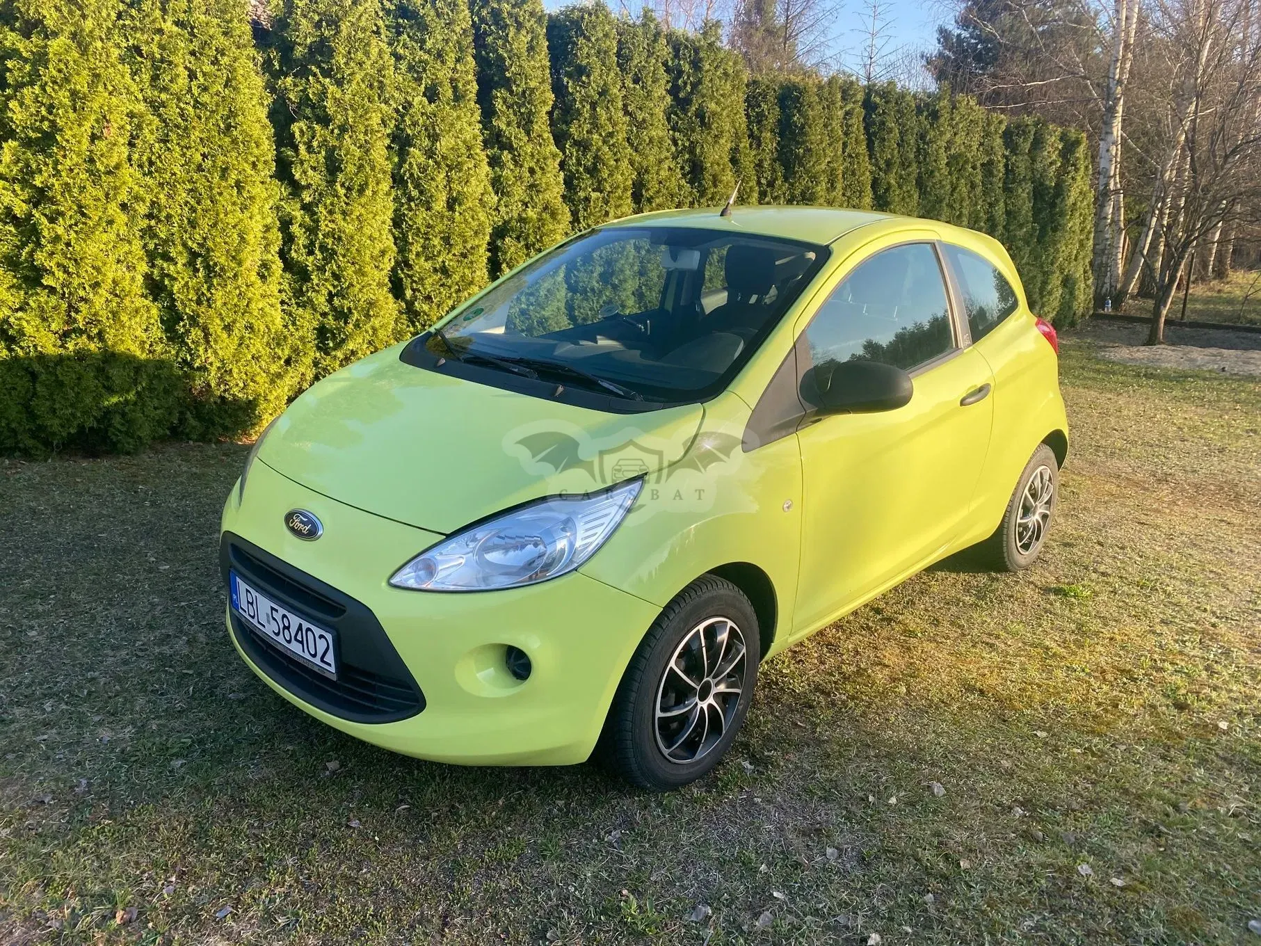 Ford KA/KA+ II 2009