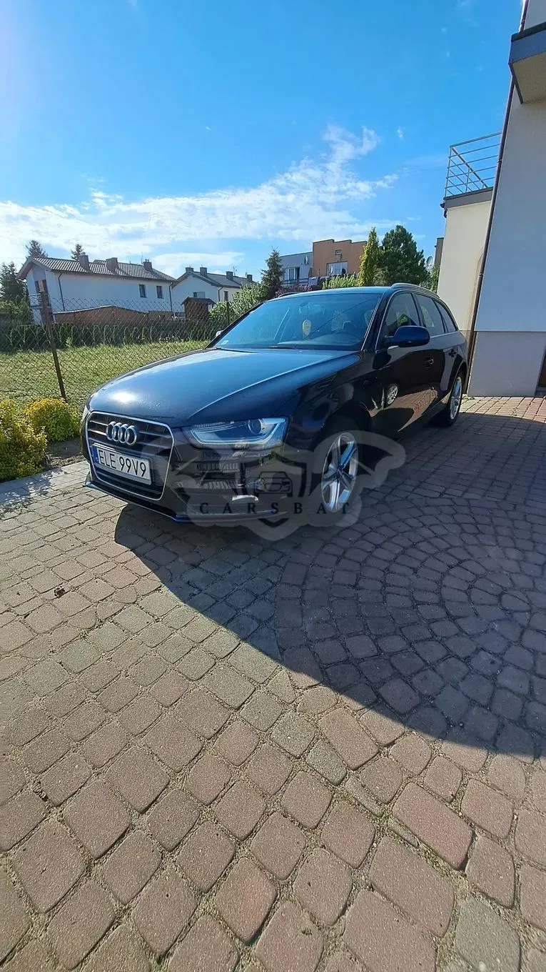 Audi A4 B8 2013