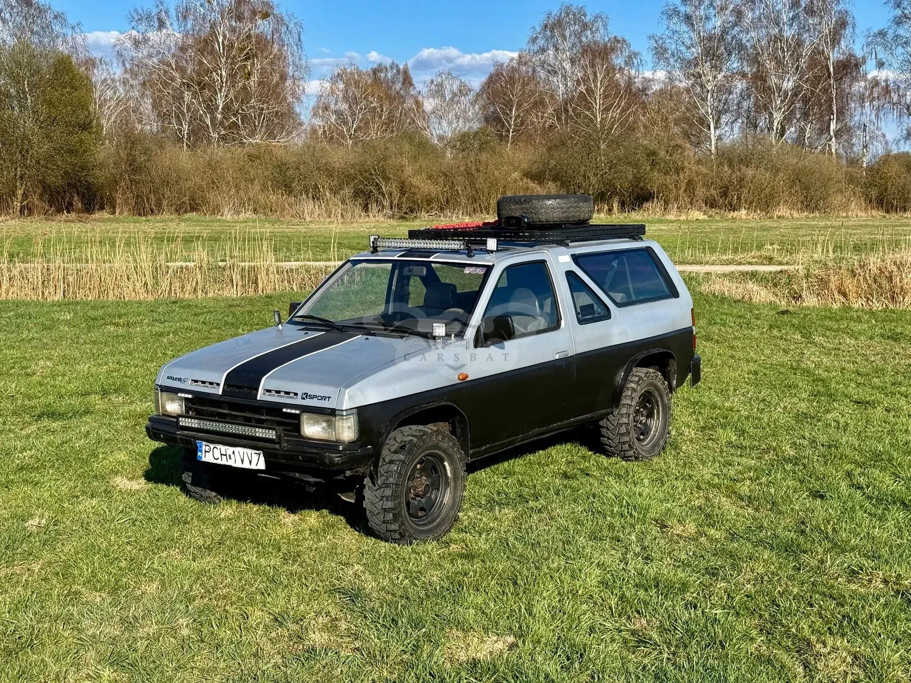 Nissan Terrano I 1988