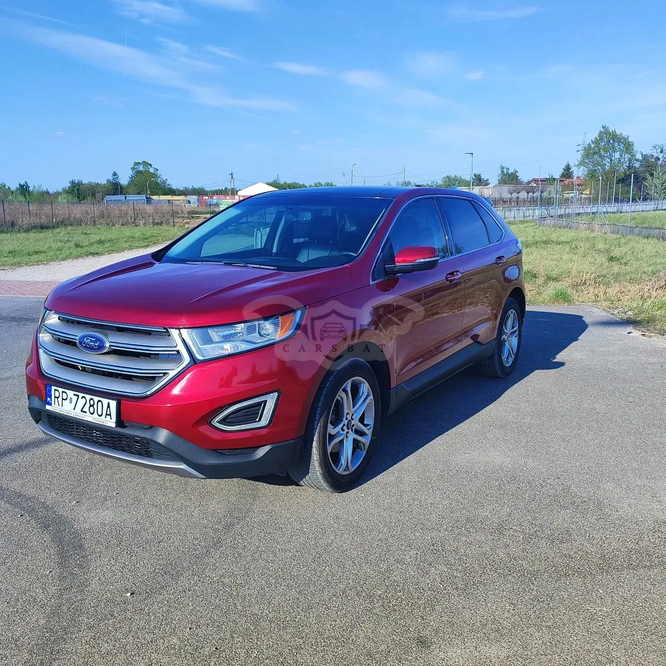 Ford Edge 2016