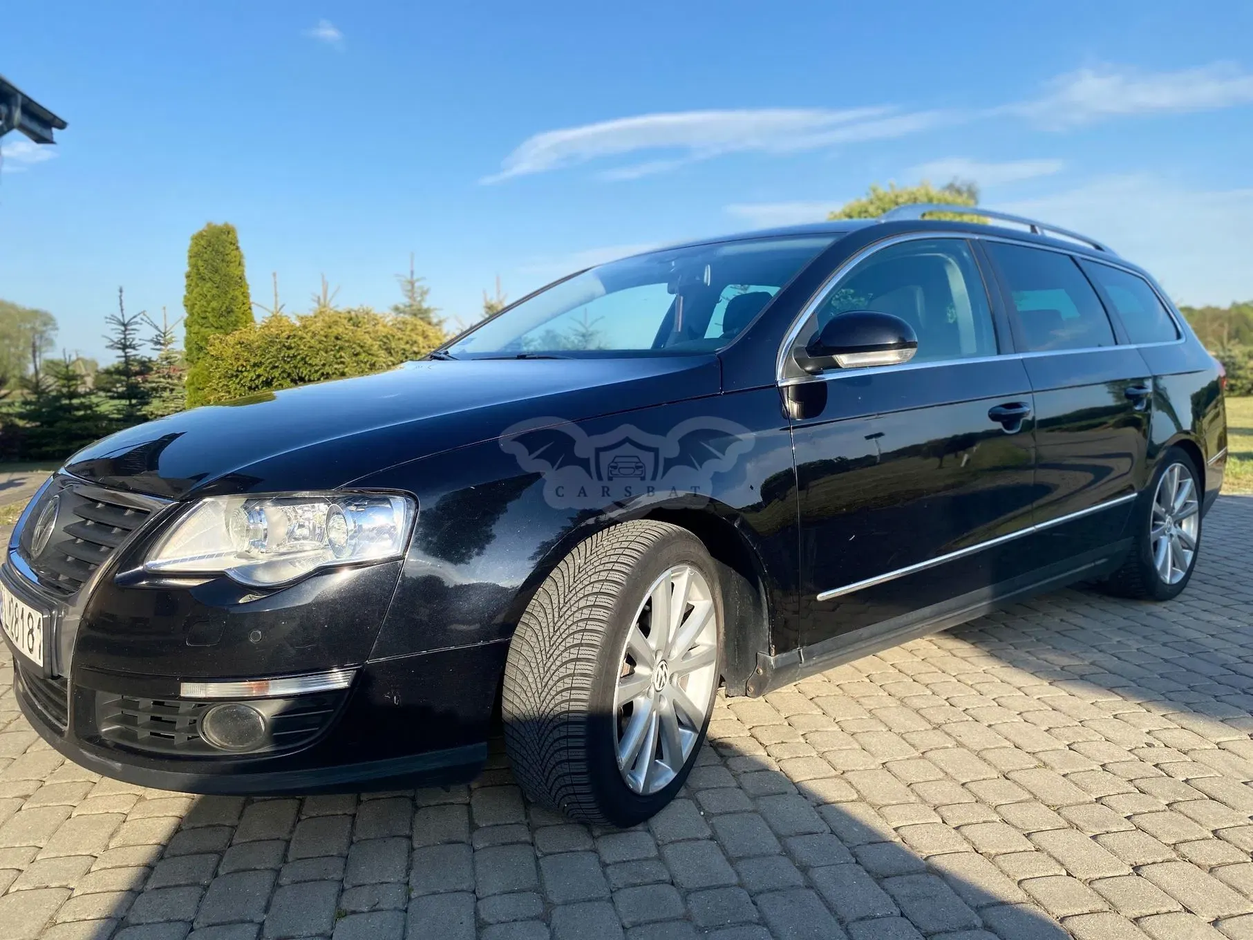 Volkswagen Passat B6 2.0 TDI 4Motion Comfortline 2008
