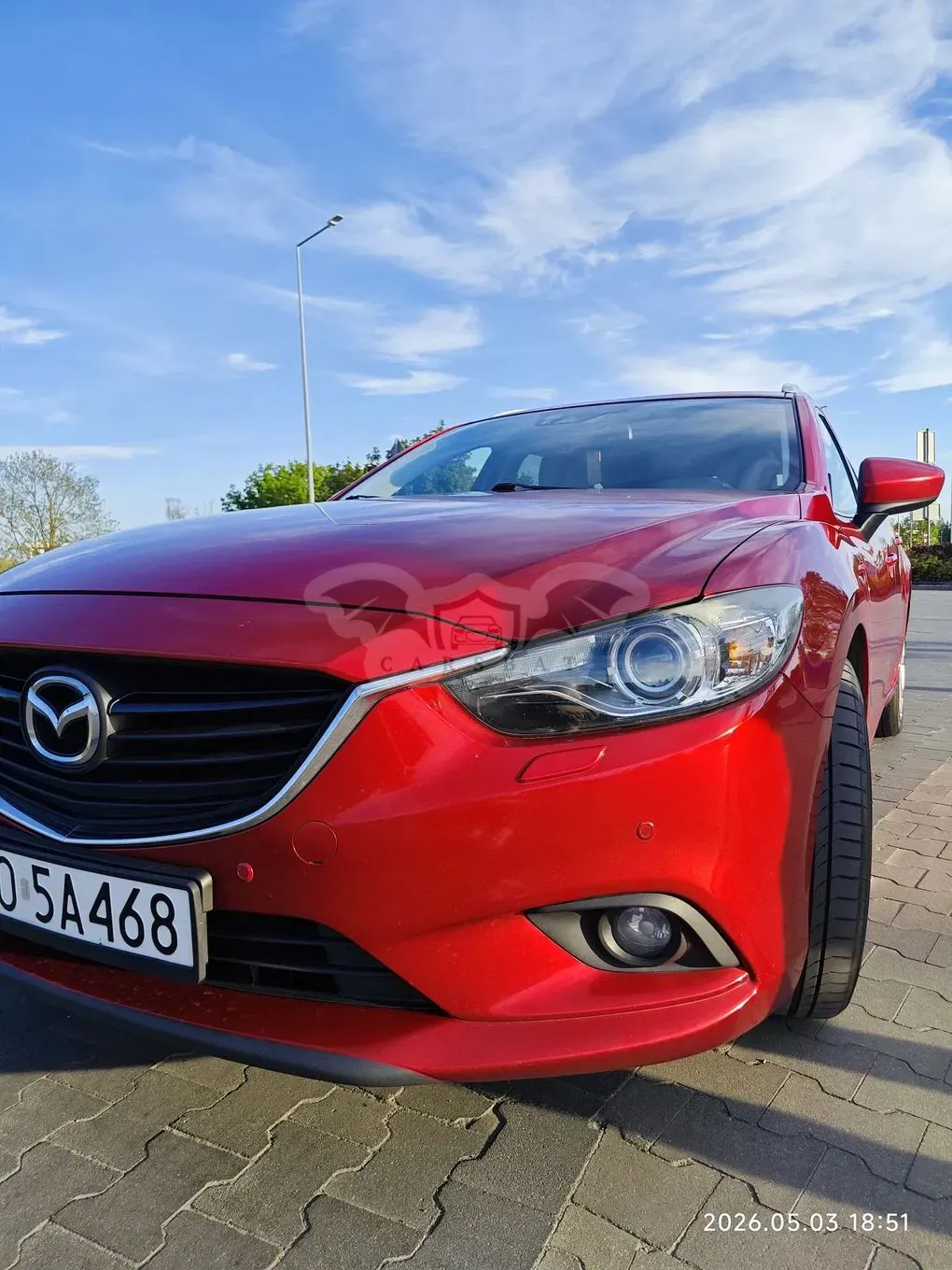 Mazda 6 III 2.0 Skypassion I-ELoop 2014