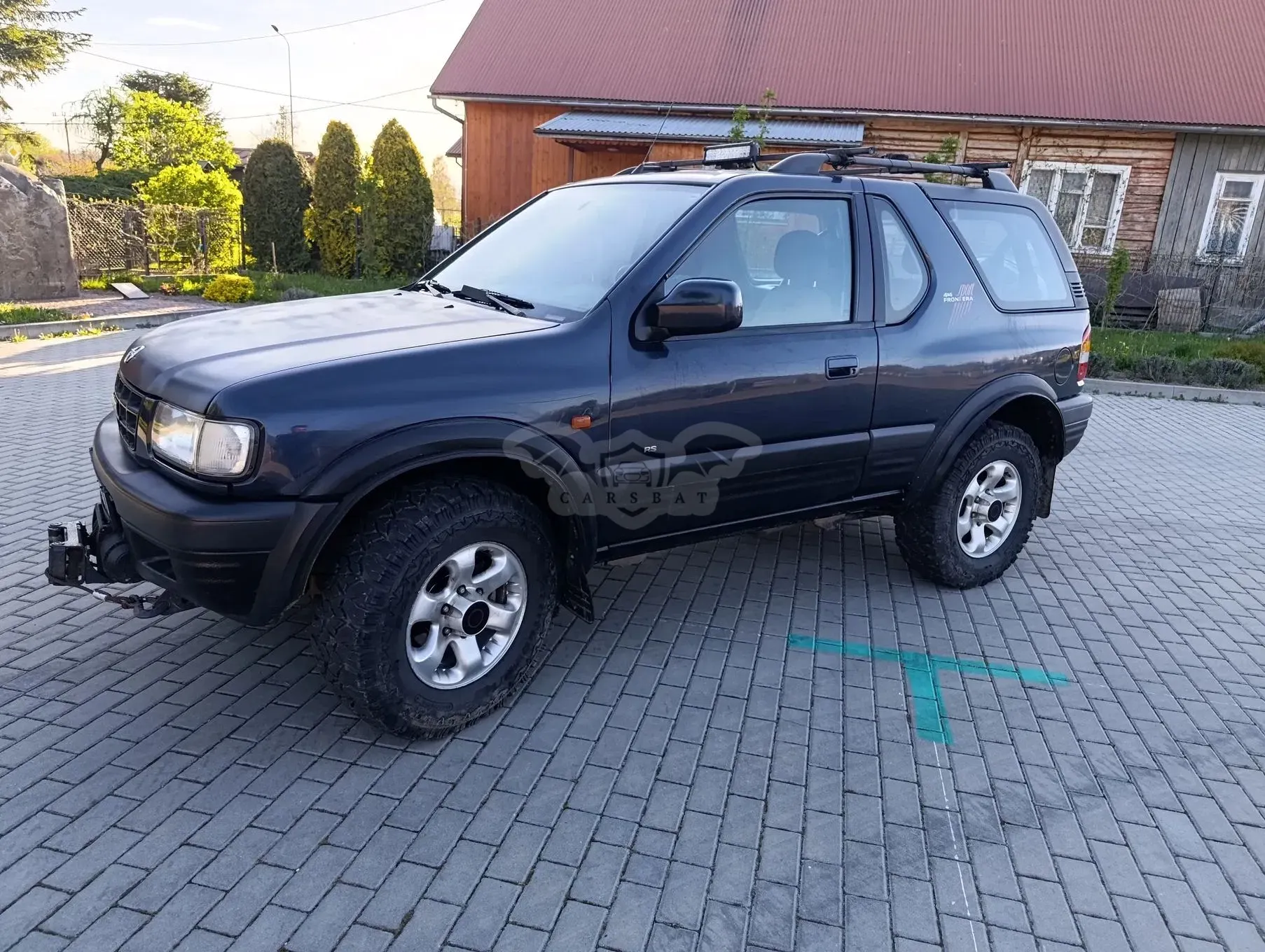 Opel Frontera B 2000