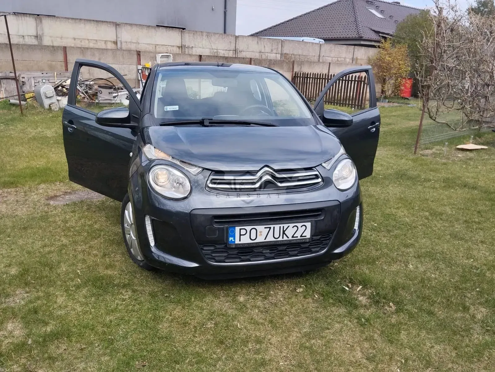Citroën C1 II 1.2 Pure Tech Airscape Feel Edition 2014