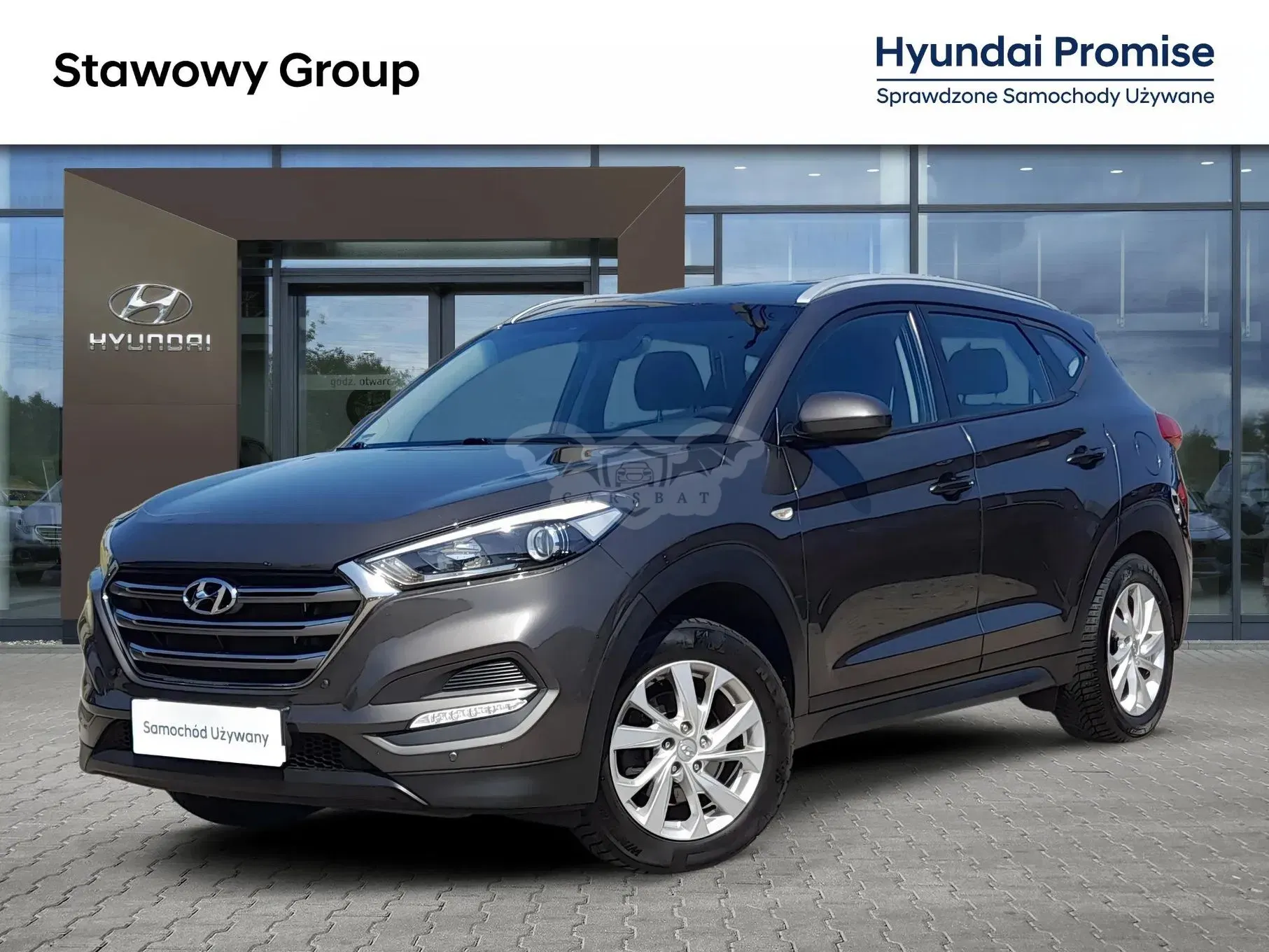 Hyundai Tucson III 1.7 CRDI BlueDrive Classic 2WD 2015