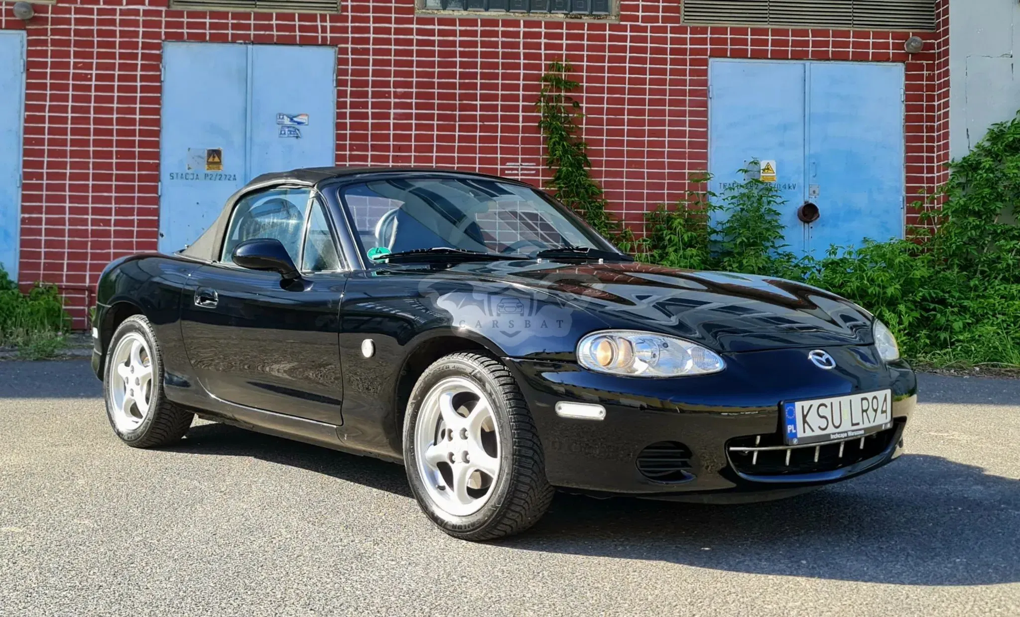 Mazda MX-5 (Miata) 2001