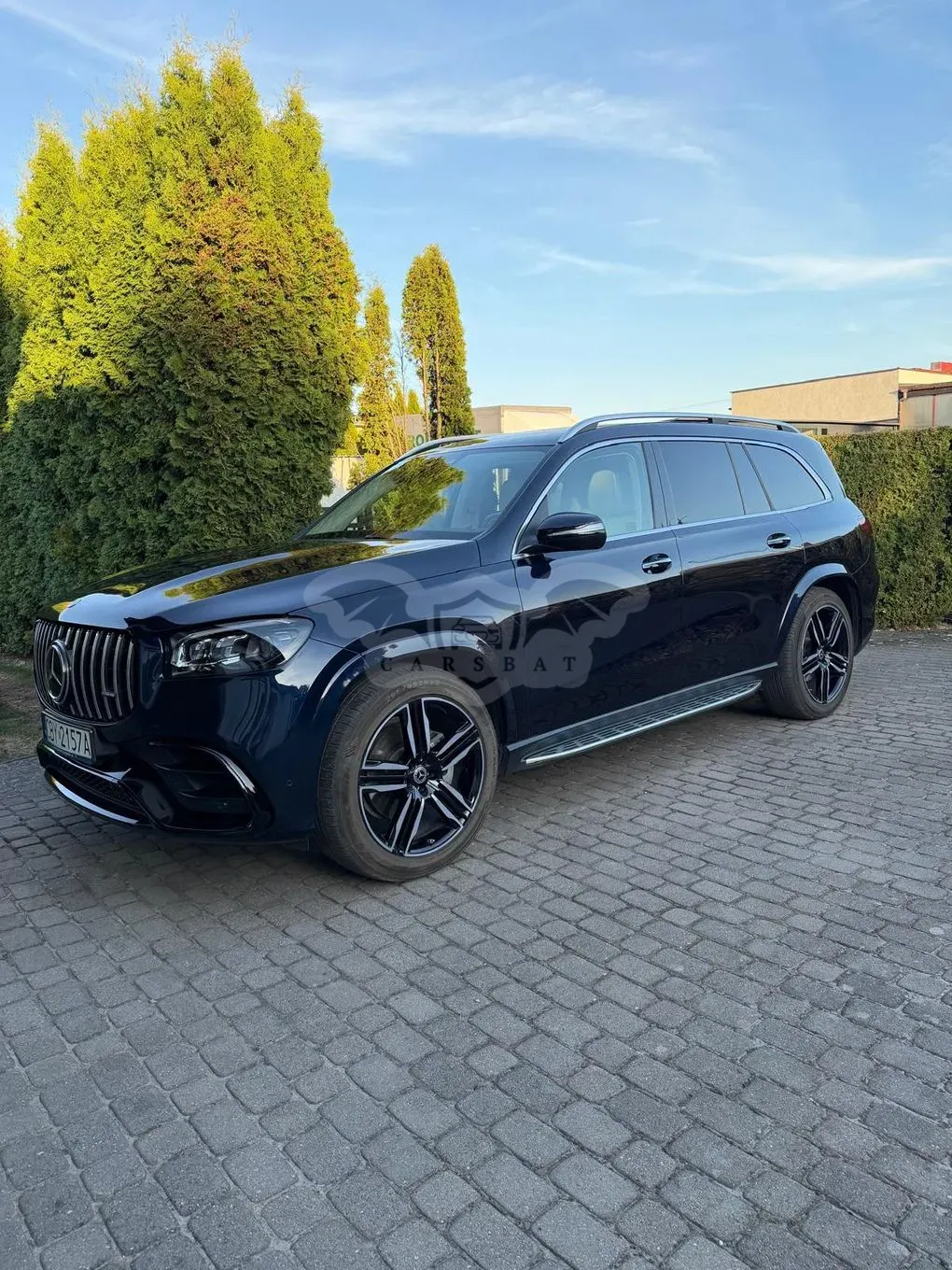 Mercedes-Benz GLS 450 4-Matic 2022