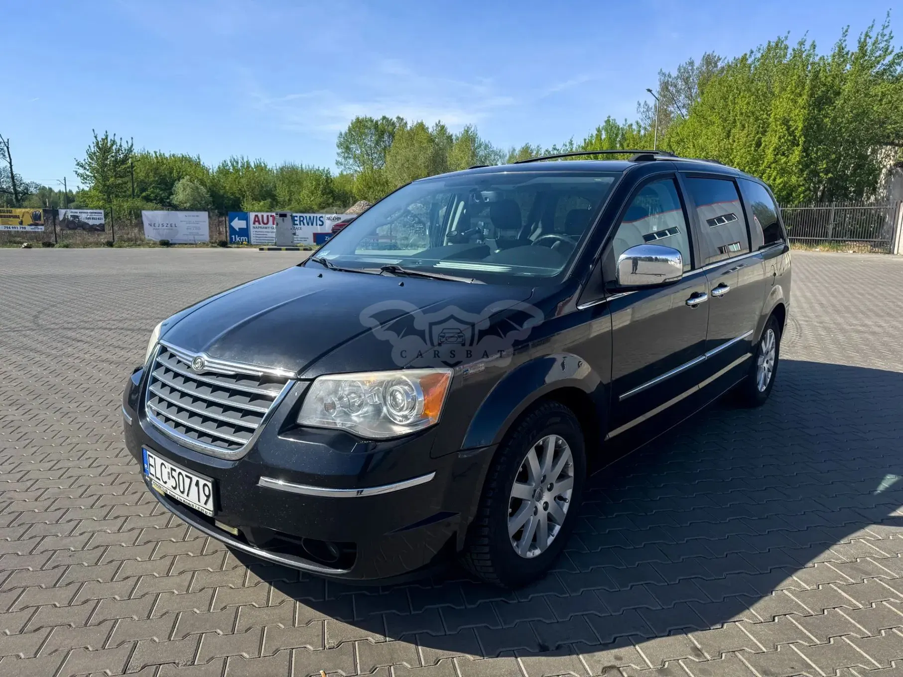 Chrysler Grand Voyager IV 2010