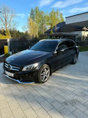 Mercedes-Benz C W205 200 (BlueTEC) d AMG Line 2017