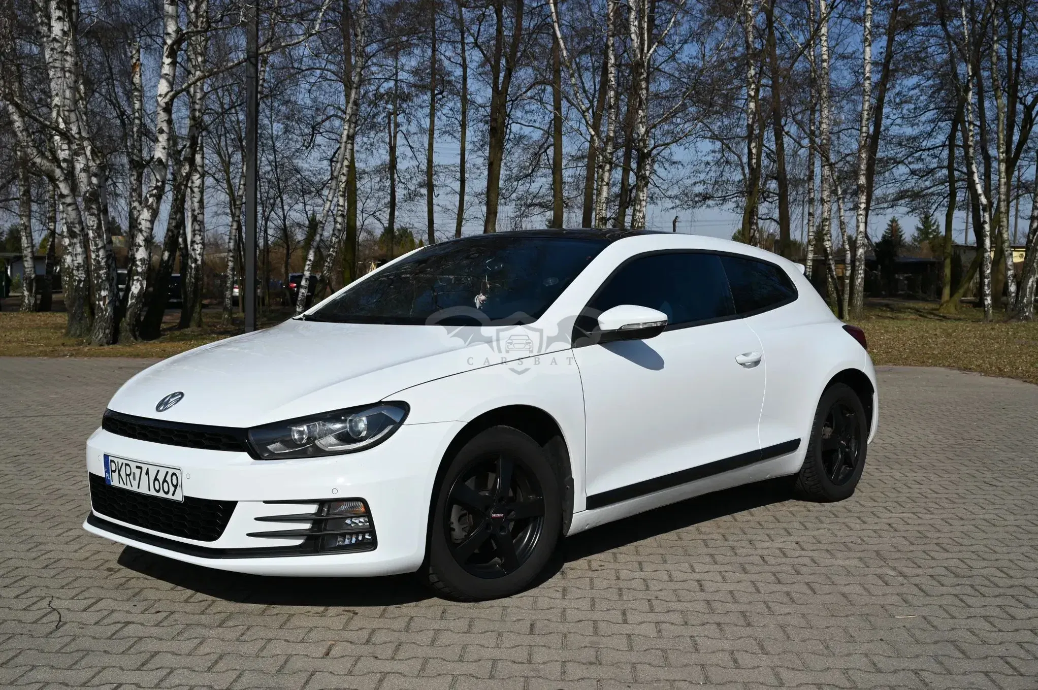 Volkswagen Scirocco 2014