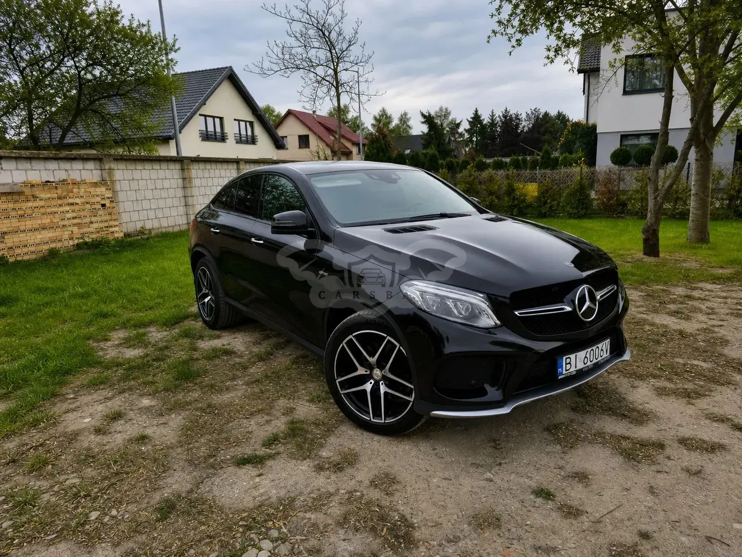 Mercedes-Benz GLE W166 450 AMG 4-Matic 2016