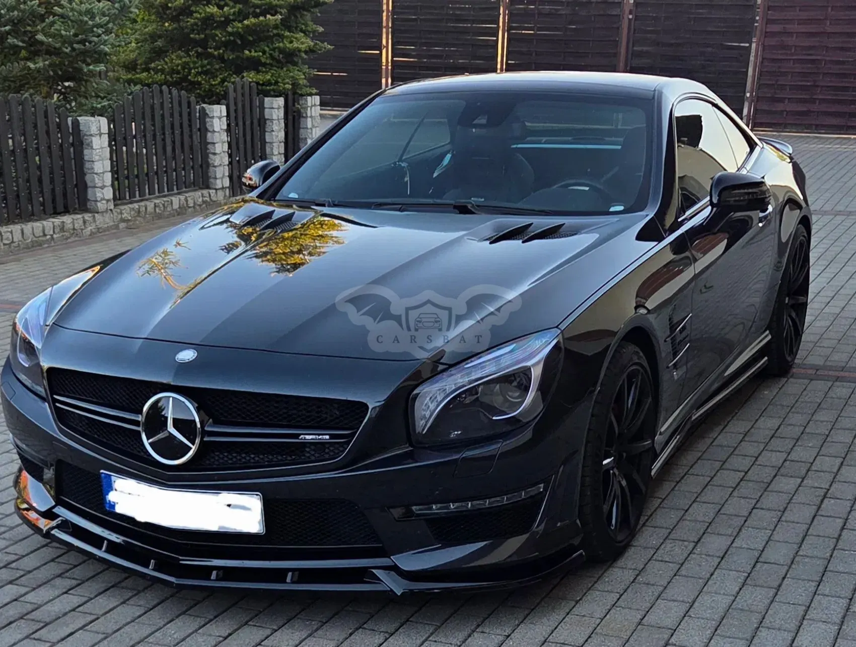 Mercedes-Benz SL R231 (2012-2020) 63 AMG 2015