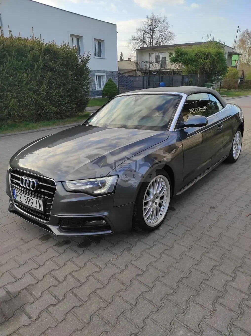 Audi A5 8T 3.0 TDI DPF quattro S tronic 2012