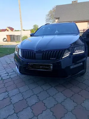 Skoda Octavia III 2.0 TDI (Green tec) RS 2017