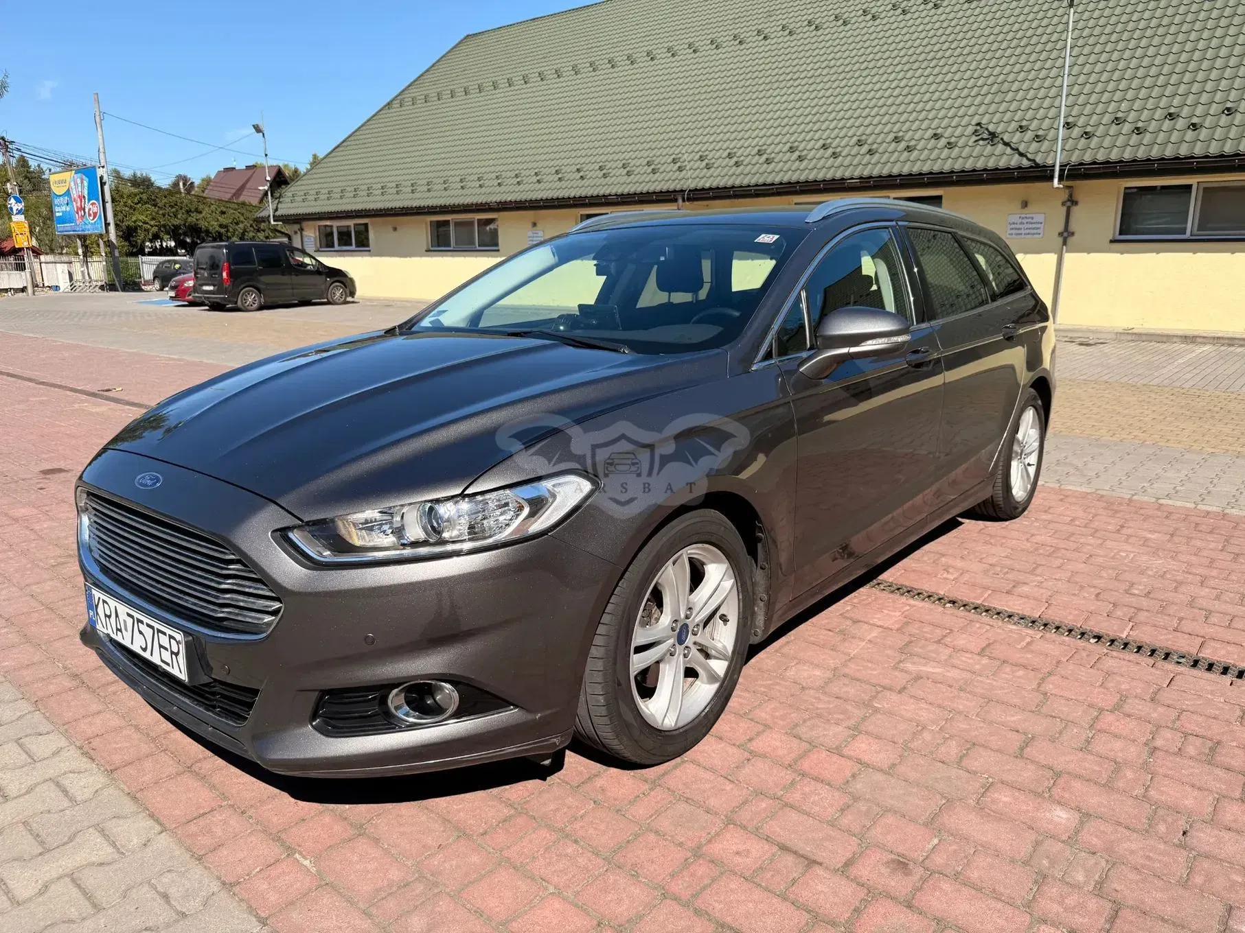 Ford Mondeo Mk5 2015