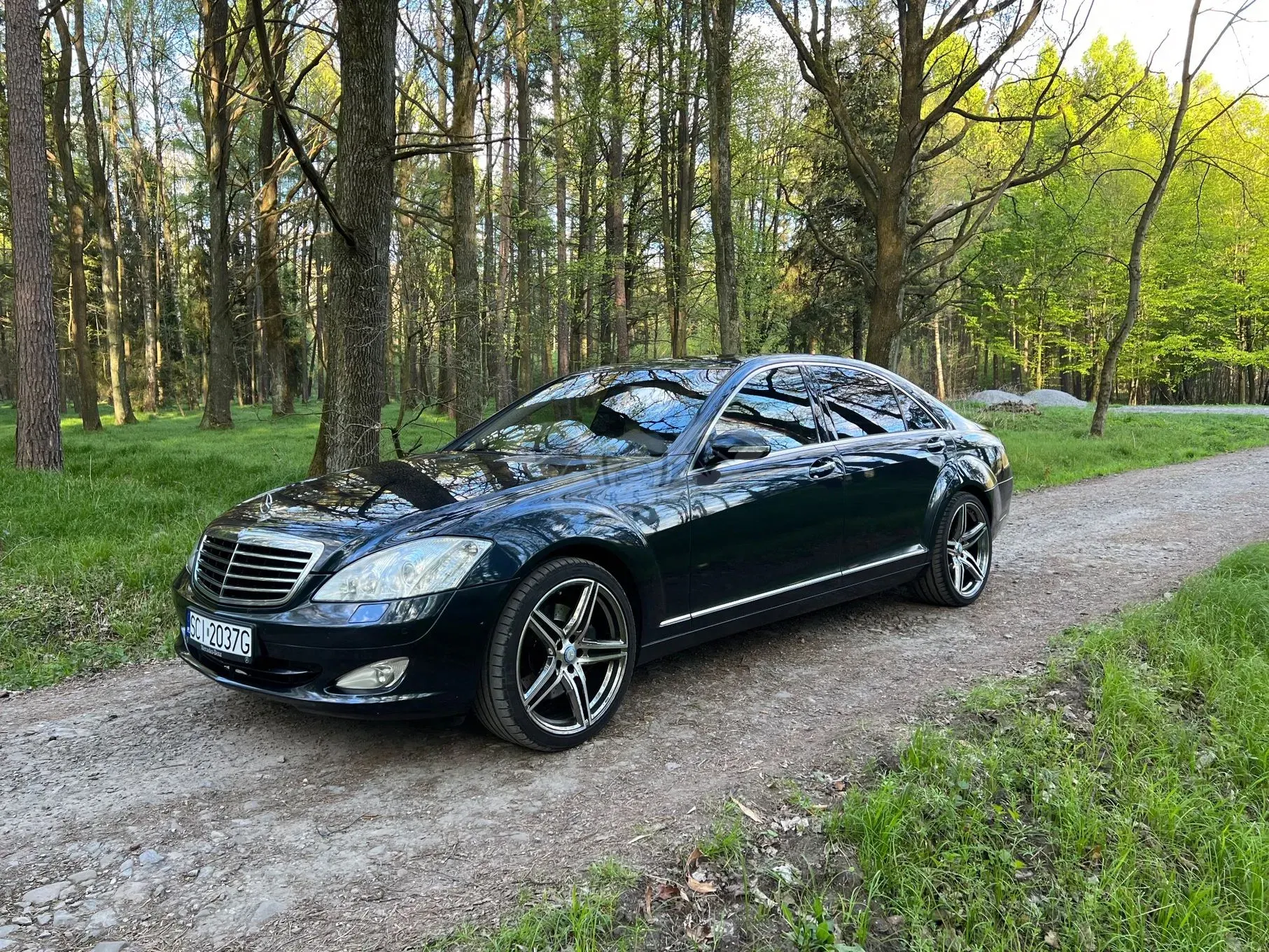 Mercedes-Benz S W221 500 L 4-Matic 2007