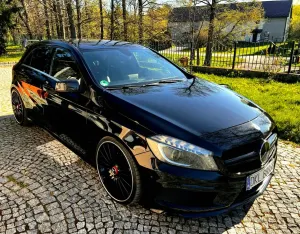 Mercedes-Benz A W176 200 d 4Matic 7G-DCT AMG Line 2015