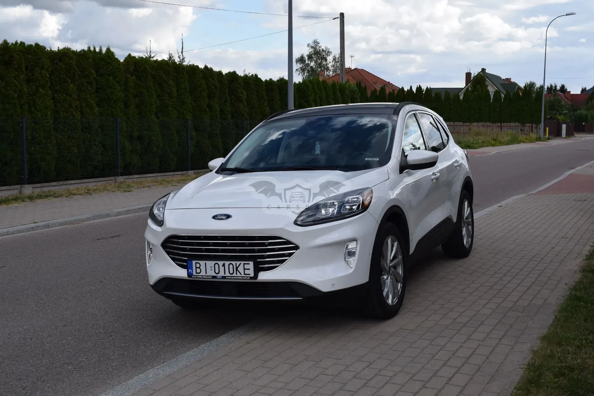 Ford Escape 2.0 EcoBoost AWD Titanium 2021