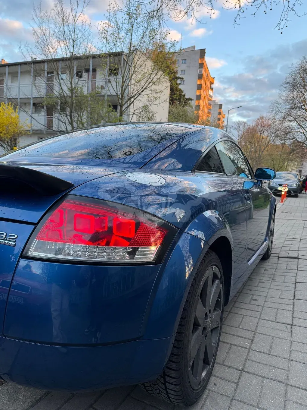 Audi TT 8N 3.2 quattro DSG 2003