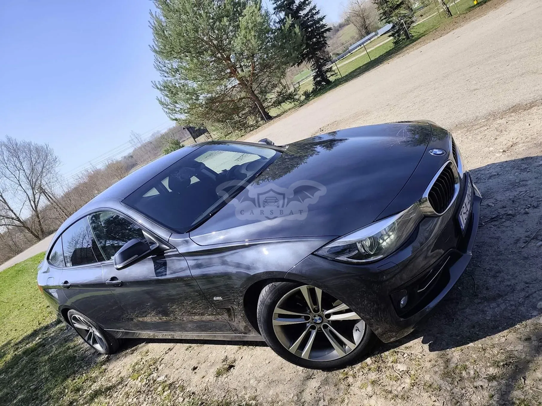 BMW 3 Series F34 320d xDrive 2017