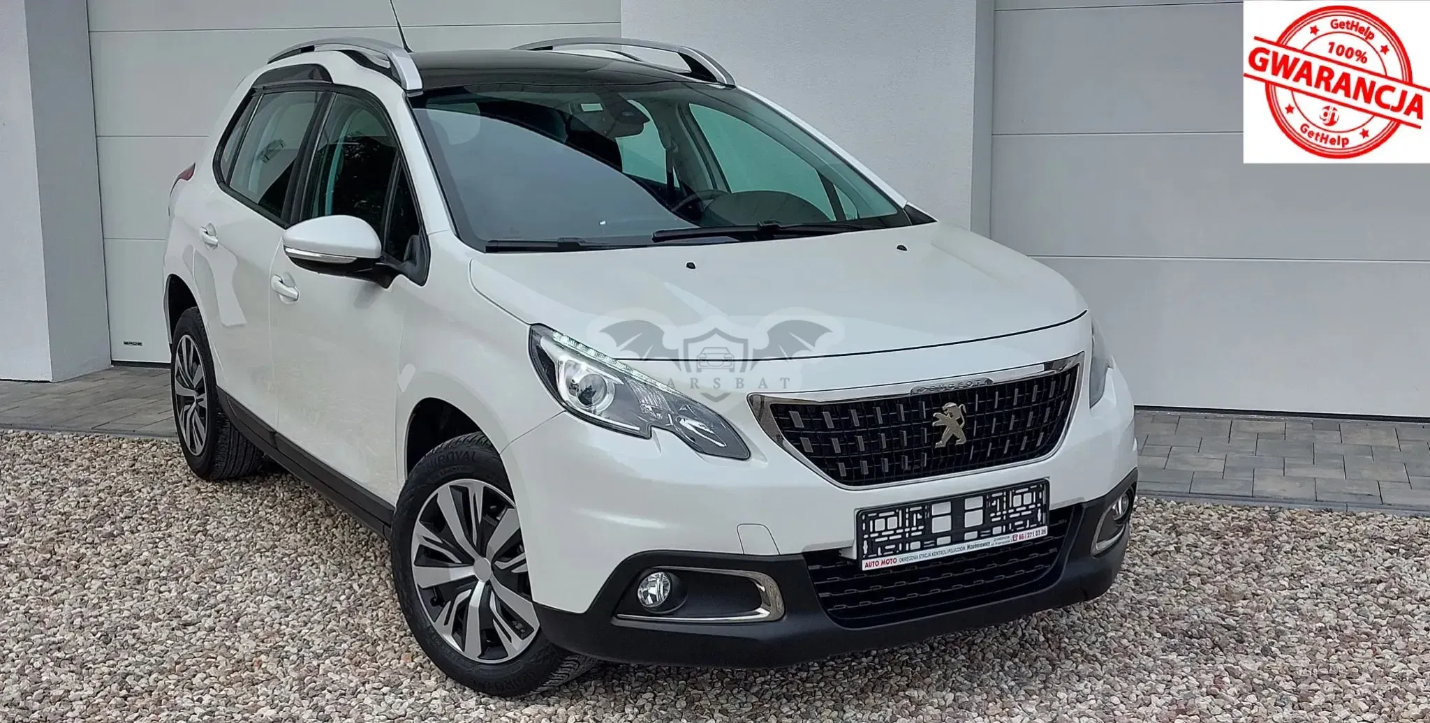 Peugeot 2008 I PureTech 110 Stop&Start EAT6 Active 2017