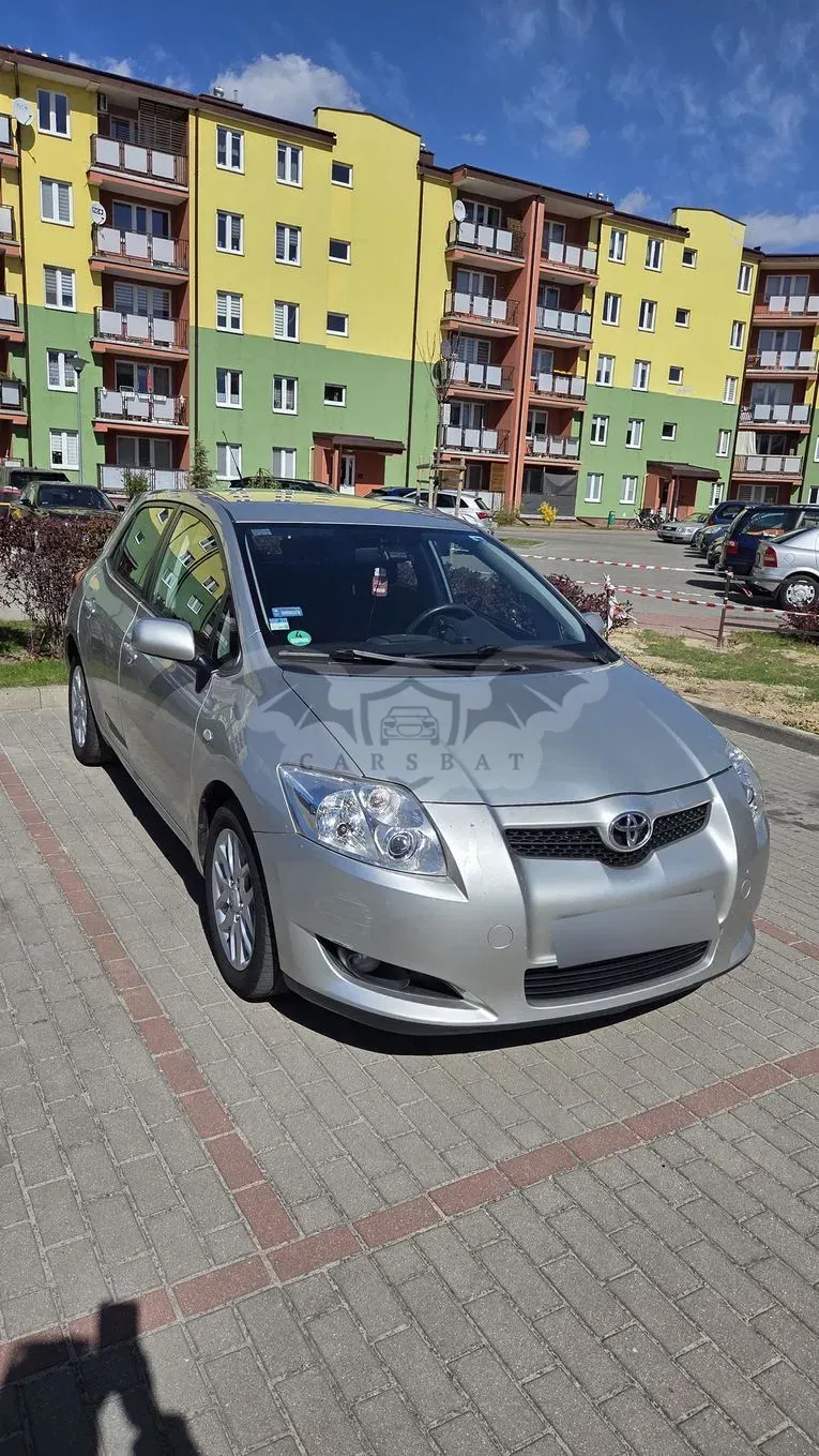Toyota Auris I 2.0 D-4D 2007
