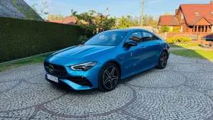 Mercedes-Benz CLA II 250 4Matic 8G-DCT Edition AMG Line 2024