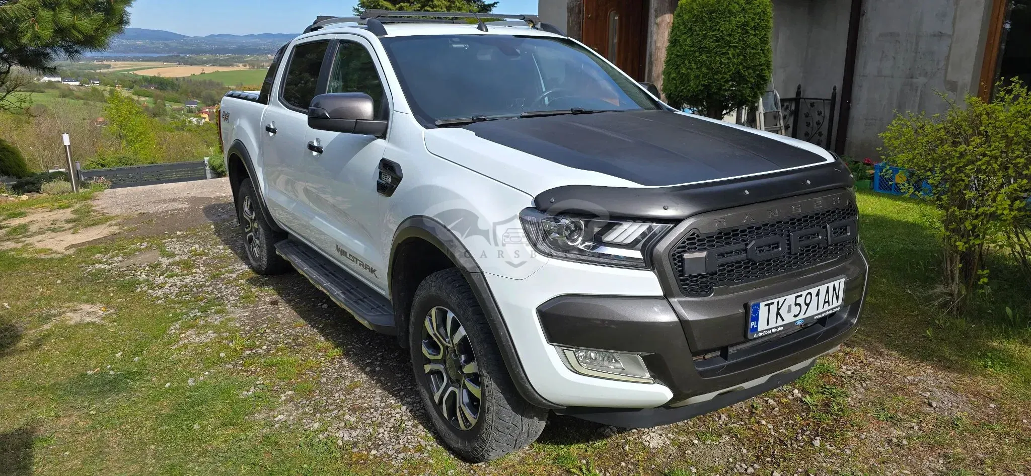 Ford Ranger 3.2 TDCi 4x4 DC Wildtrak EU6 2017