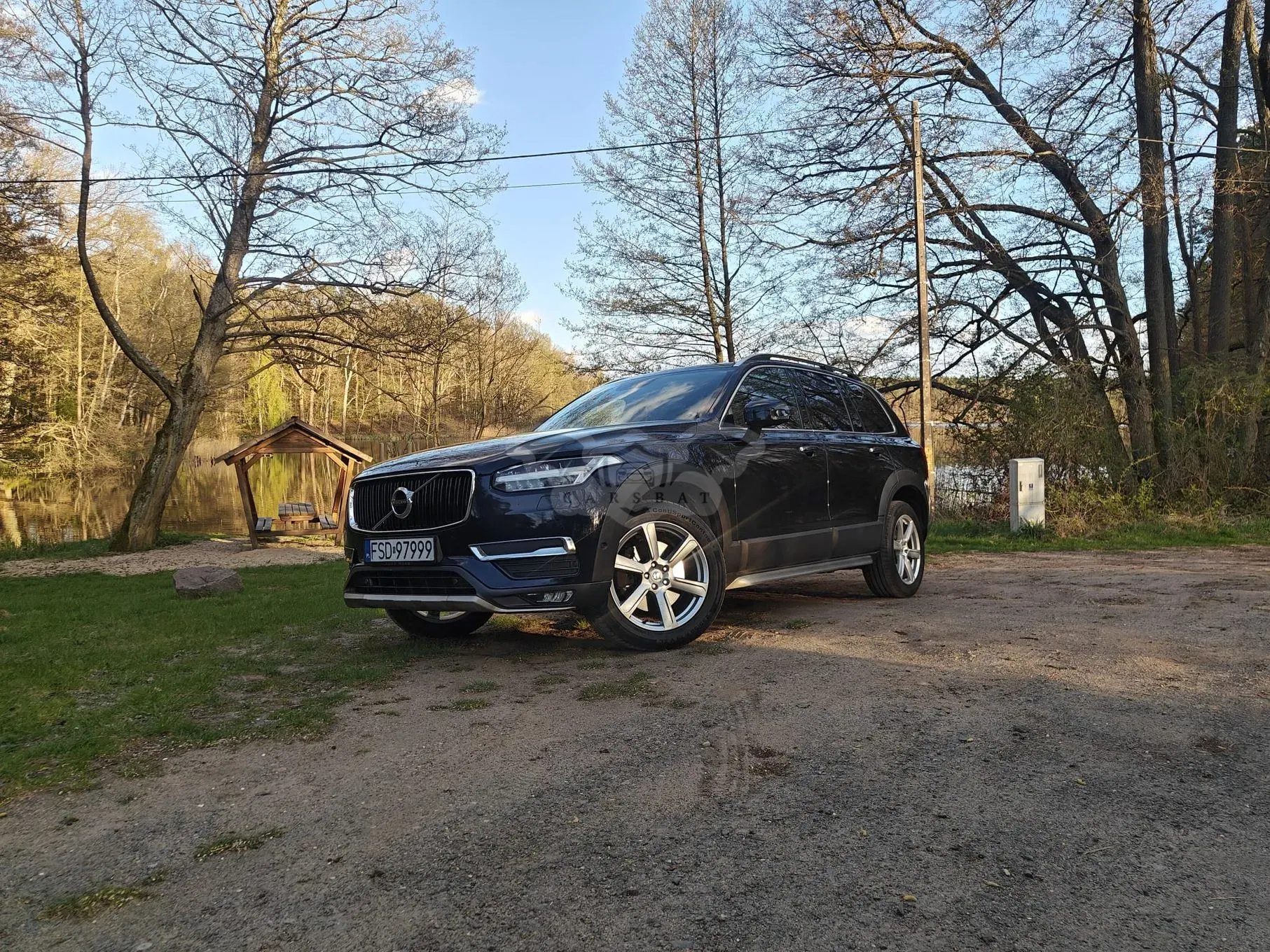 Volvo XC90 II D5 AWD Momentum 2015