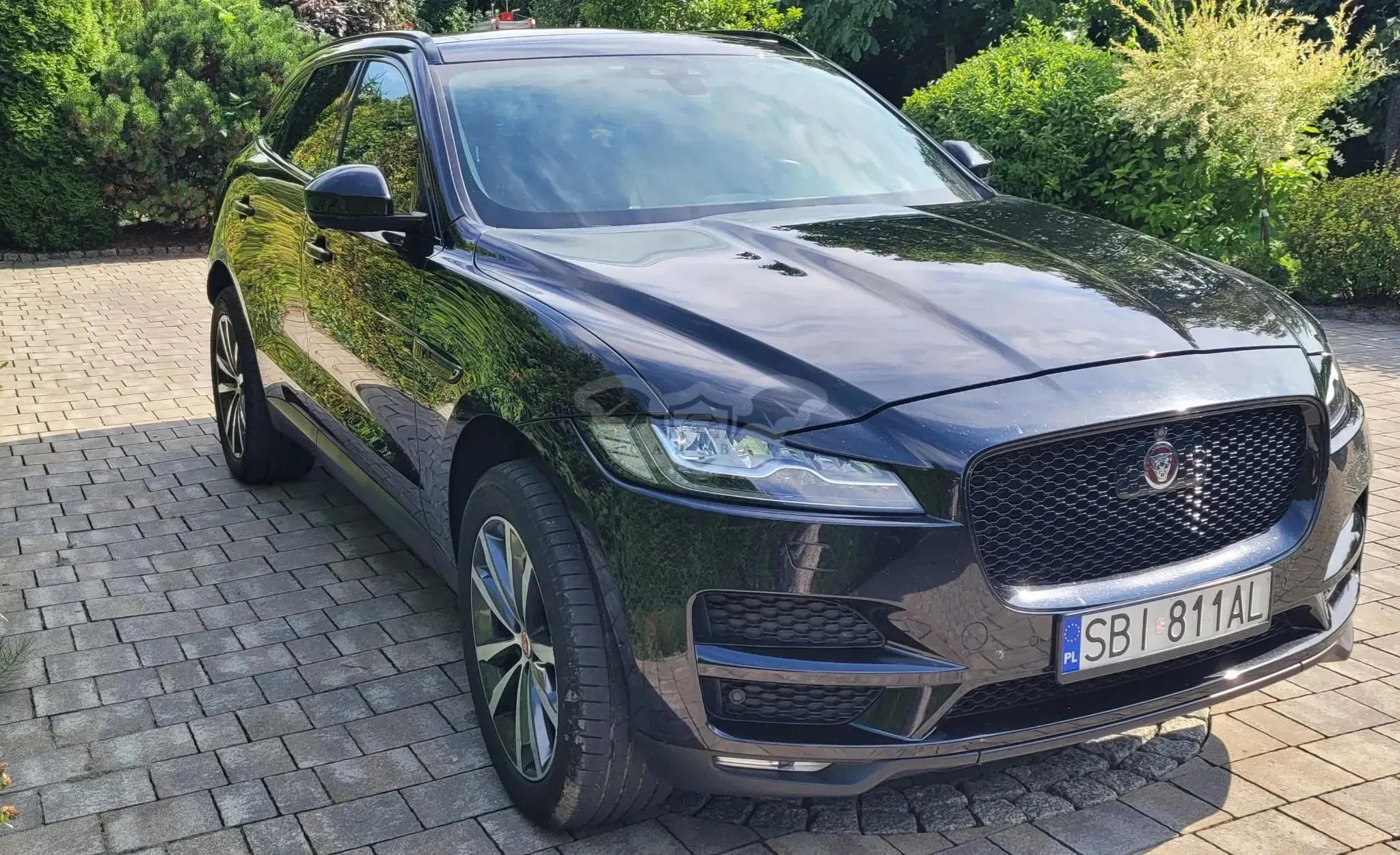 Jaguar F-Pace 2.0 i4D AWD R-Sport 2017