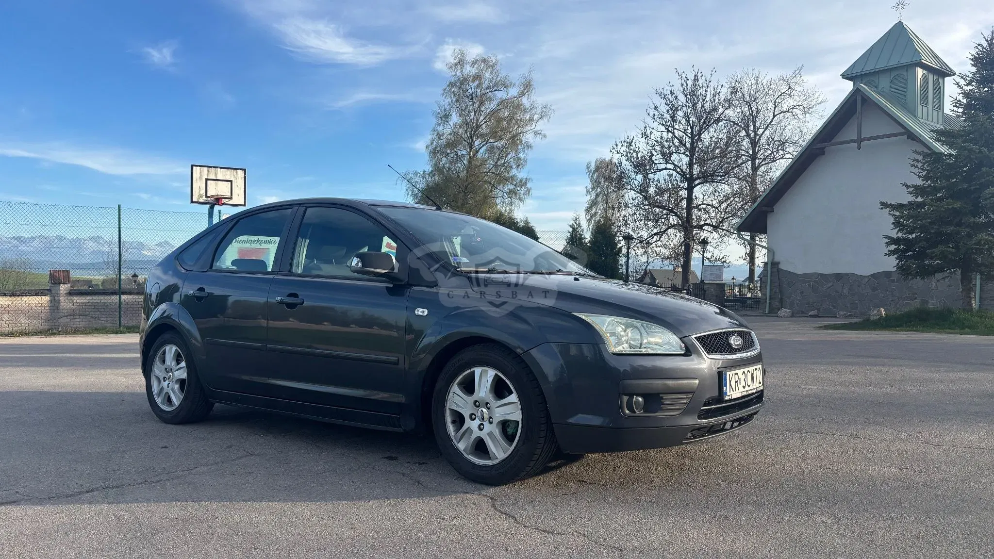 Ford Focus Mk2 1.6 FX Silver / Silver X 2007