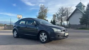 Ford Focus Mk2 1.6 FX Silver / Silver X 2007