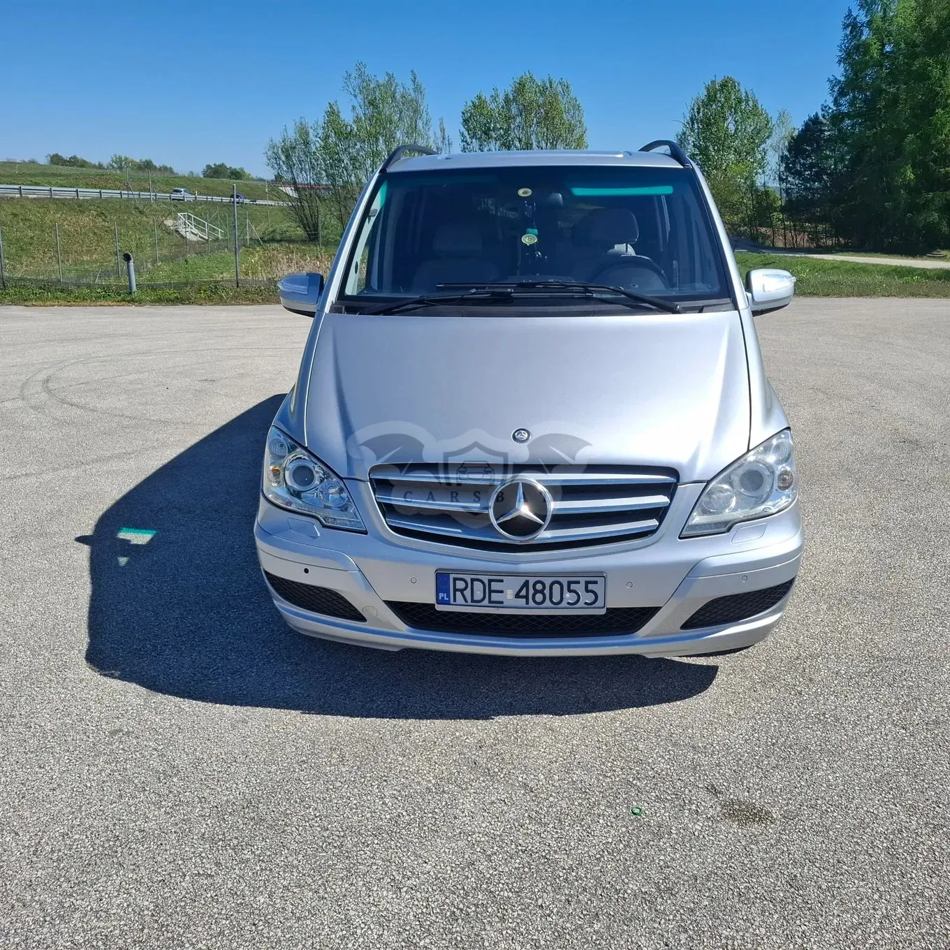 Mercedes-Benz Viano 3.0 CDI Ambiente (ekstra d³) 2012