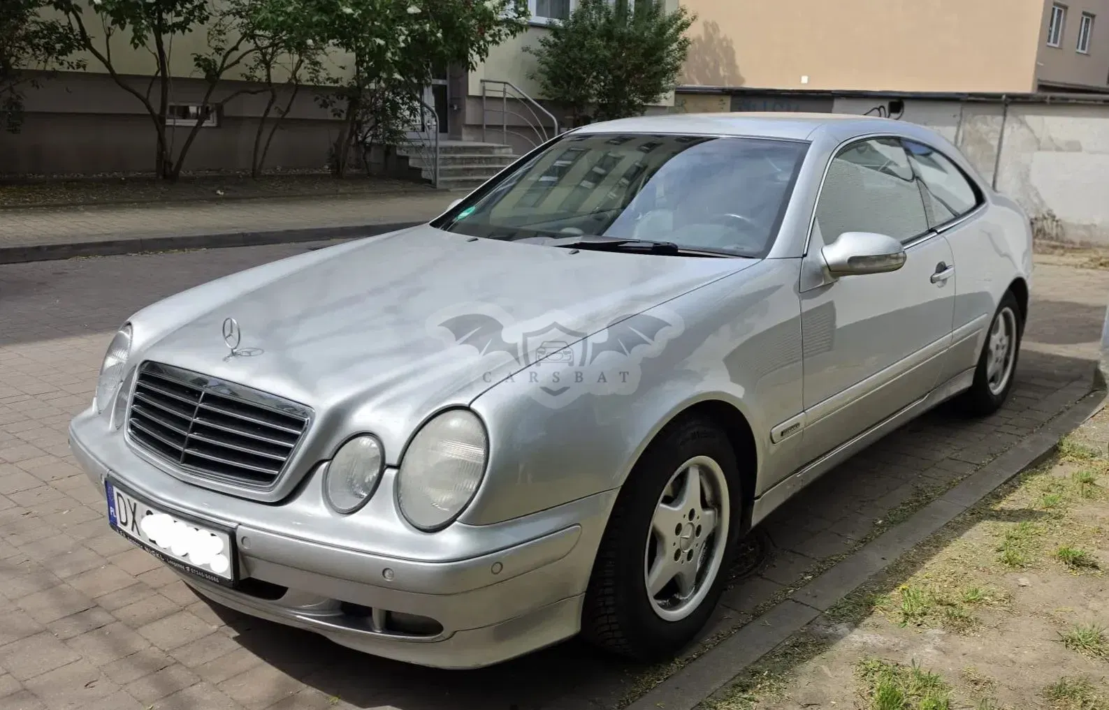 Mercedes-Benz CLK W208 2000
