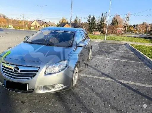 Opel Insignia A 2.0 CDTI Edition 2012