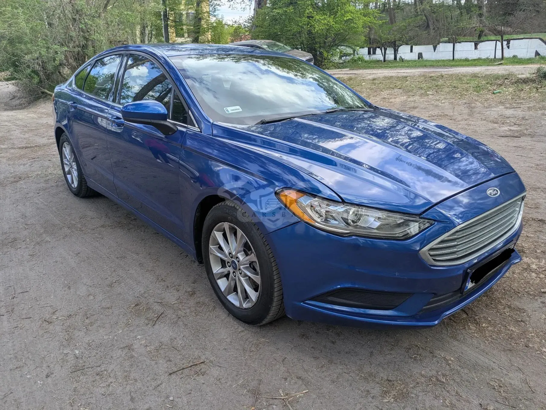 Ford Fusion 2017