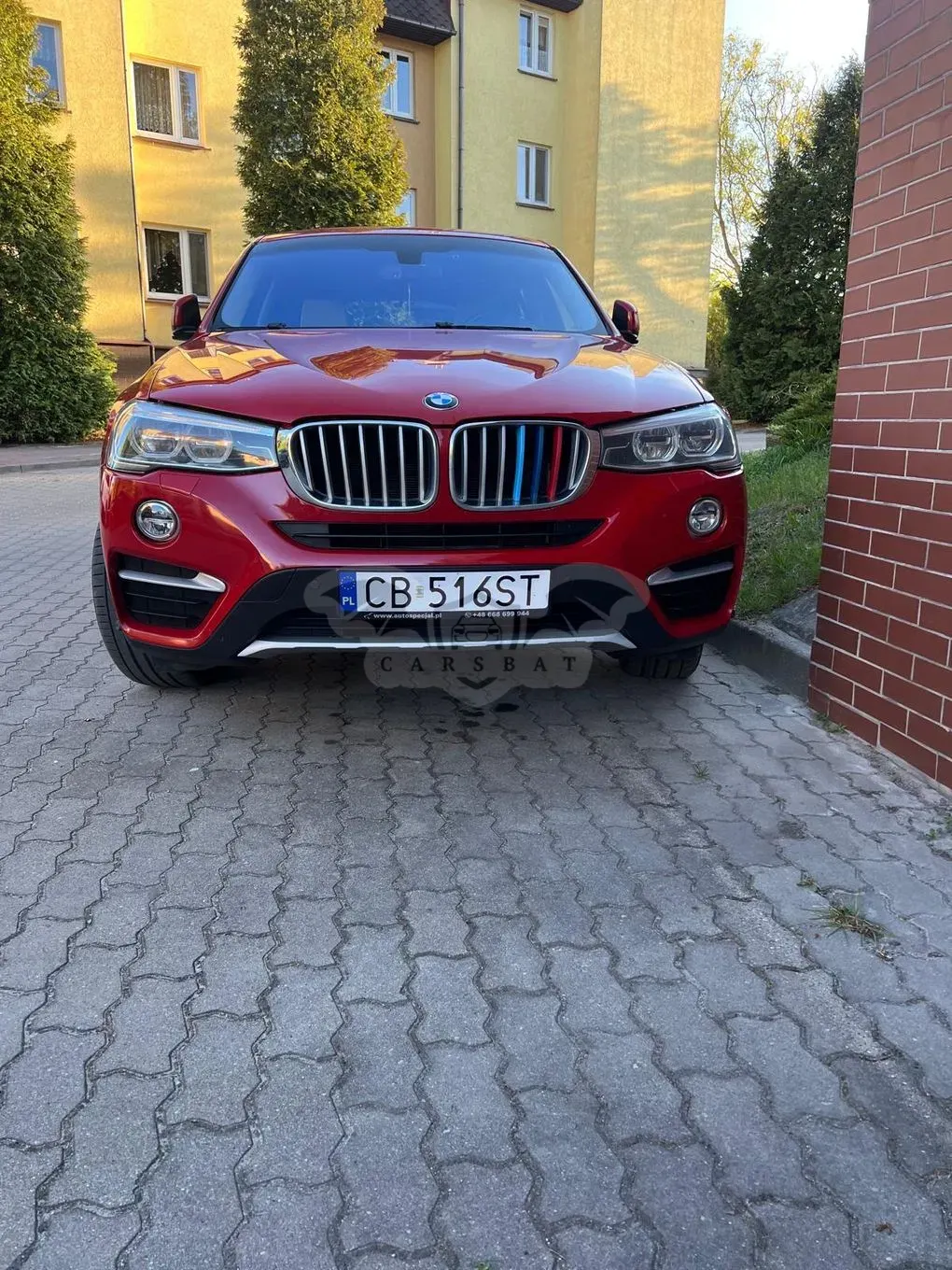 BMW X4 F26 xDrive20d xLine 2015