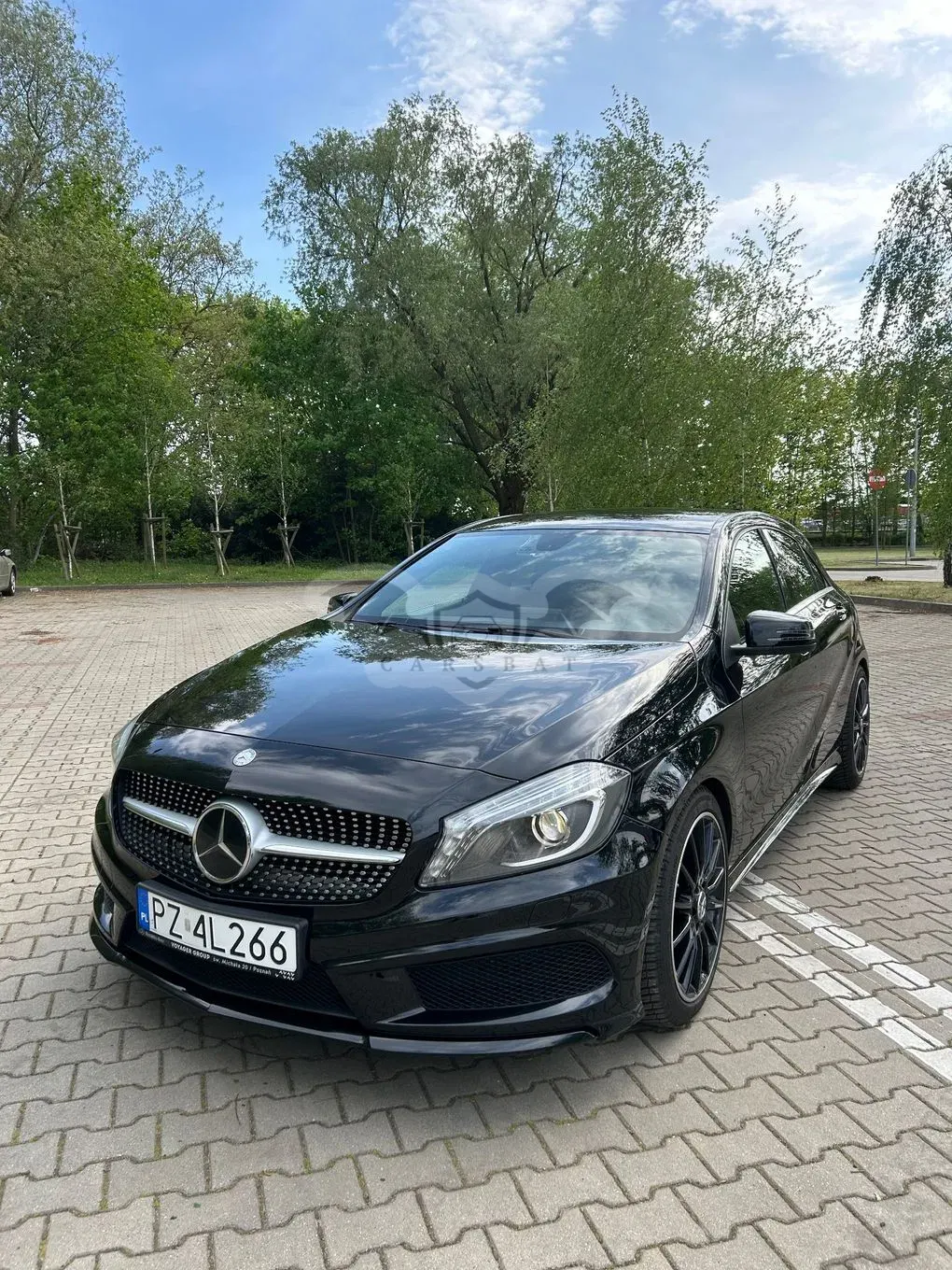 Mercedes-Benz A W176 180 AMG Line 2015