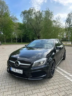 Mercedes-Benz A W176 180 AMG Line 2015