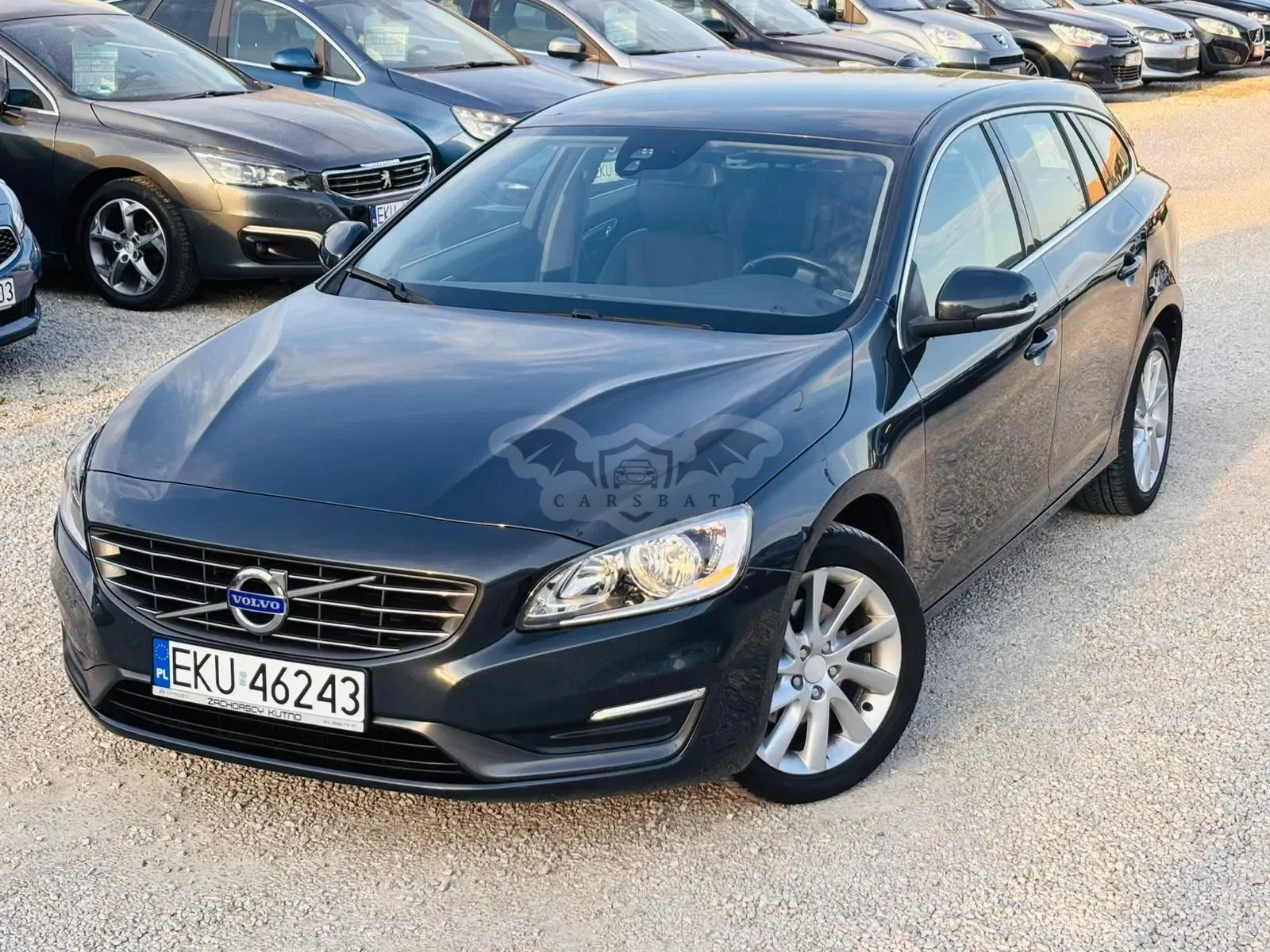 Volvo V60 I D4 Drive-E Summum 2014