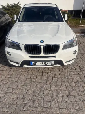 BMW X3 F25 2014