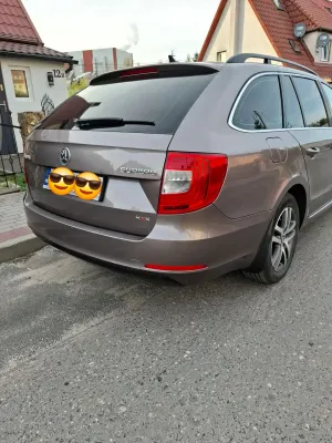 Skoda Superb II 2.0 TDI 4x4 Elegance DSG 2013